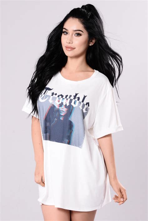 fashion nova oversized t shirt|oversized graphic shirts for women.